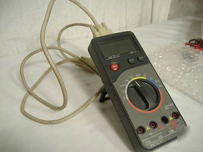 Metex multimeter w/software