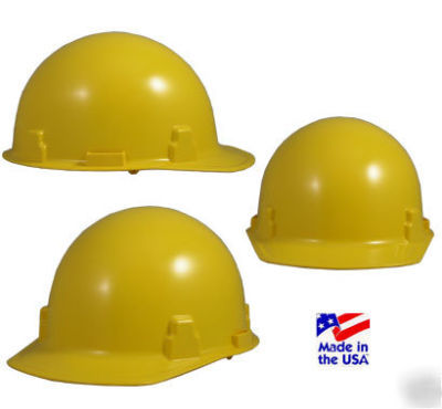 Msa thermalgard protective caps hard hat yellow