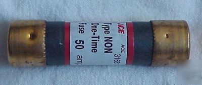 New 50 amp one time cartridge fuse ace 31681, non-50 ** *