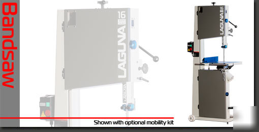 New ~brand laguna tools LT16 3000 series bandsaw~