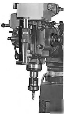 Quill dro digital readout for knee type milling machine