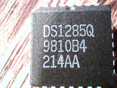 Real time clock DS1285/DS1285Q