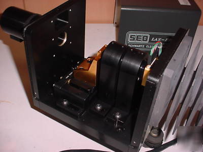 Schwartz electro optics erbium laser head