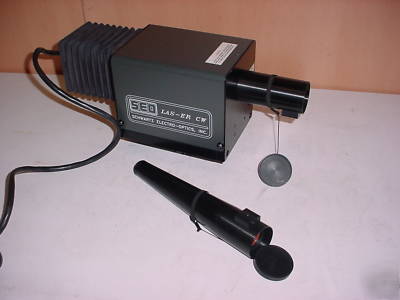 Schwartz electro optics erbium laser head