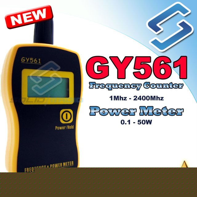 Small frequency counter power meter GY561 for kg-UVD1P