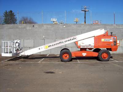 Snorkel TB60 boom lift aerial platform man lift