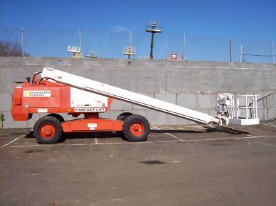 Snorkel TB60 boom lift aerial platform man lift