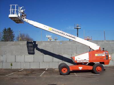 Snorkel TB60 boom lift aerial platform man lift