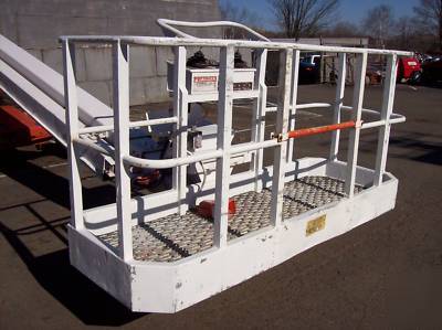 Snorkel TB60 boom lift aerial platform man lift