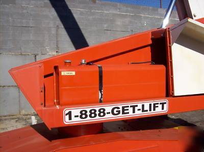 Snorkel TB60 boom lift aerial platform man lift