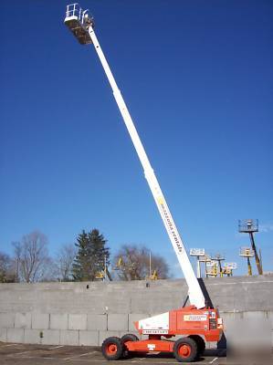 Snorkel TB60 boom lift aerial platform man lift