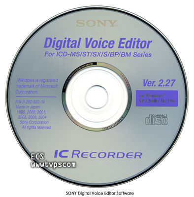 Sony fs-85USB transcription software pc transcribing