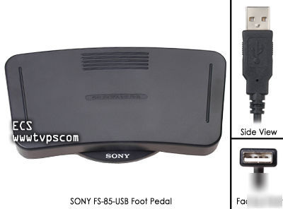 Sony fs-85USB transcription software pc transcribing