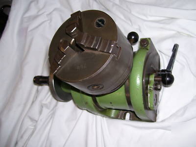 Walter, dapra machinist (3) jaw chuck indexer / fixture