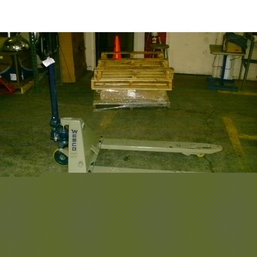 Wesco 272744 pallet truck 161792