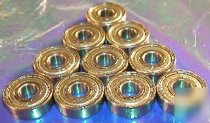 Wholesale 10 bearing 1614ZZ 3/8