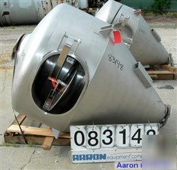Used: mueller product hopper, 304 stainless steel, appr