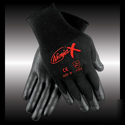 Work glove mcr ninja x bi polymer coating N9674 xl -1DZ