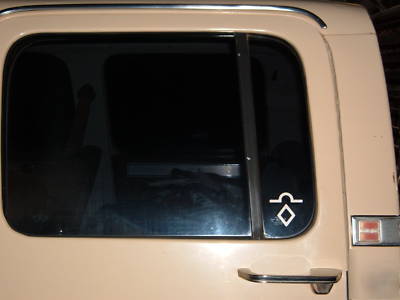 Your custom brand, vehicle windows,horse trailers, 4