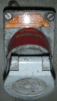 EFS175-2023 appleton receptacle 20A 125VAC mod b 1HP