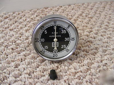 Hit & miss engine john deere tractor tachometer rpm 