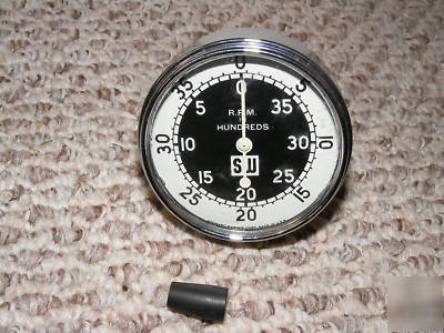 Hit & miss engine john deere tractor tachometer rpm 