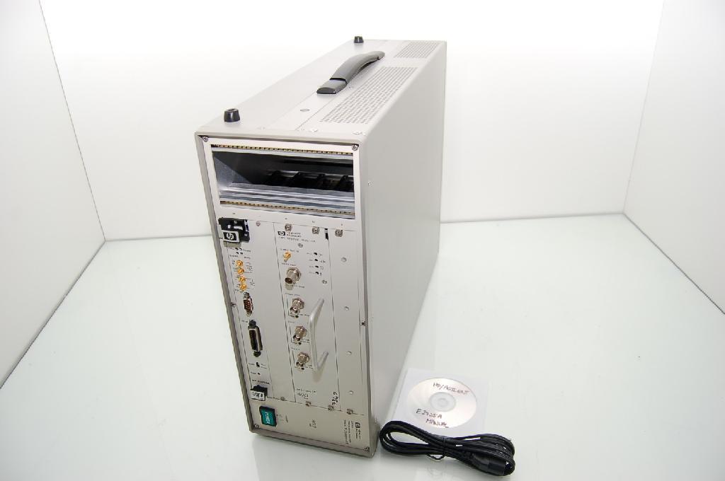 Hp vxi chassis E1725A time interval analyzer