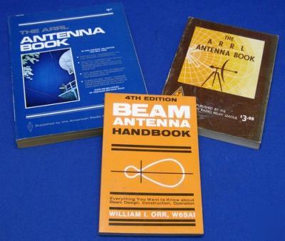 Lot 3 antenna handbooks arrl beam antenna 1974