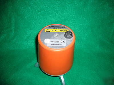 Metrotech leak detector locator geophone pipe water 