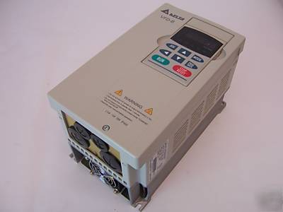 New delta ac inverter drive 5HP 230V VFD037B23A - 