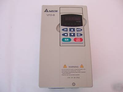 New delta ac inverter drive 5HP 230V VFD037B23A - 