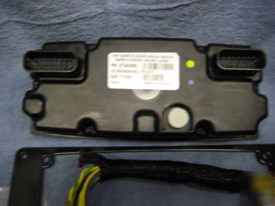 New john deere instrument panel monitor & harness assy, 