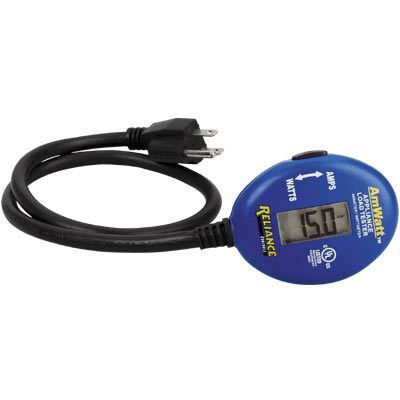 New reliance amwatt appliance load tester - 