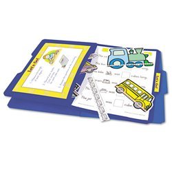 New stor-it file folders, letter, 1/3 cut, card stoc...