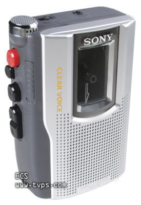 Sony tcm-150 TCM150 standard cassette recorder