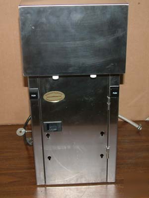 Stainless steel dove commerical drink dispenser
