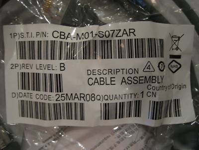 Symbol LS4208-PR20007ZZR barcode scanner used