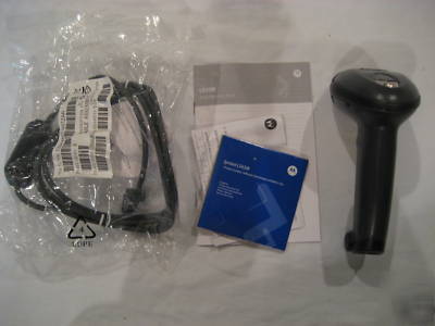 Symbol LS4208-PR20007ZZR barcode scanner used