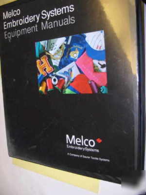 Melco EP1 embroidery system premier keyboard & software
