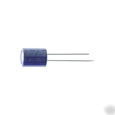 1 x 150UF 6.3V sa series solid aluminium capacitor