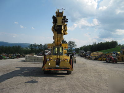 1985 grove RT58E rough terrain crane