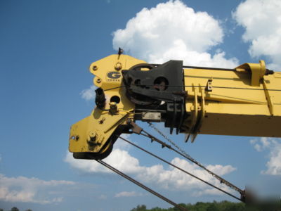 1985 grove RT58E rough terrain crane