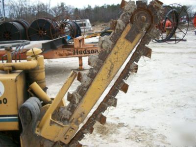 1993 vermeer LM40 trencher *****make offer*****