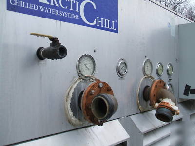 Arctichill 50 ton air cooled chiller, great deal 460V