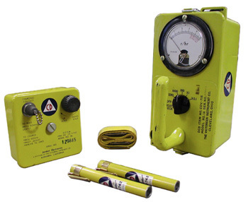 Civil defense radiation detector kit cdv-777-2