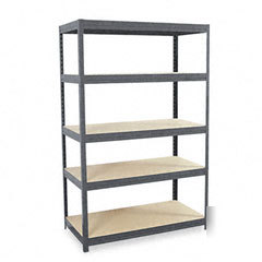 Edsal heavyduty 16GAUGE steel industrial shelving