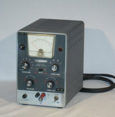 Heathkit ip-20 variable regulated bench dc power supply