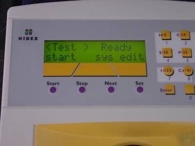 Hidex triathler liquid scintillation counter 