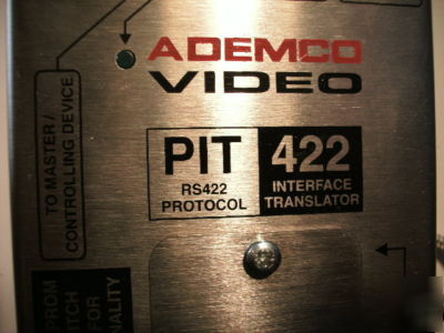 Honeywell / ademco protocol interface translator pit 
