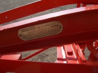 1939 northfield antique road grader restored 